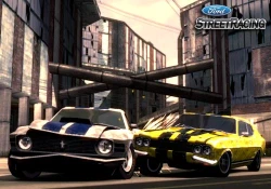 Скриншот к игре Ford Street Racing