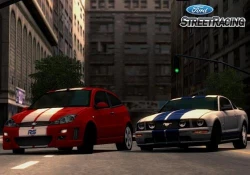 Скриншот к игре Ford Street Racing