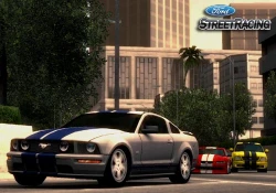 Скриншот к игре Ford Street Racing