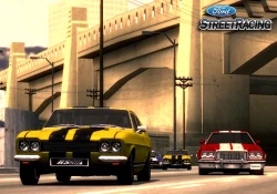 Скриншот к игре Ford Street Racing