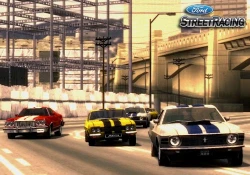 Скриншот к игре Ford Street Racing