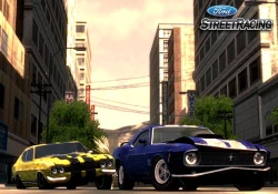 Скриншот к игре Ford Street Racing