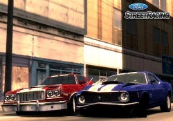 Скриншот к игре Ford Street Racing