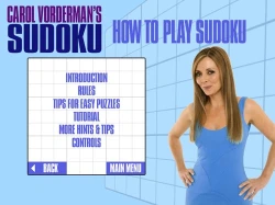 Carol Vorderman's Sudoku Screenshots