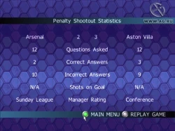 Championship Manager Quiz Screenshots