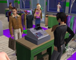 The Sims 2: Open for Business Screenshots