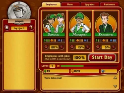 Coffee Tycoon Screenshots