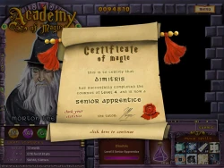 Academy of Magic: Word Spells Screenshots