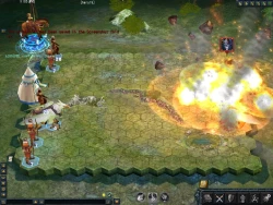 Скриншот к игре Heroes of Might and Magic Online