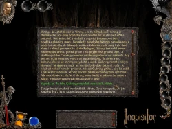 Скриншот к игре Inquisitor