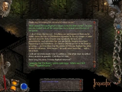 Скриншот к игре Inquisitor