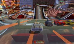 Скриншот к игре Mad Tracks