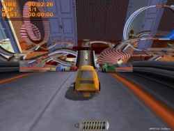 Скриншот к игре Mad Tracks