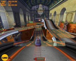 Скриншот к игре Mad Tracks