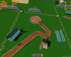 Скриншот к игре Mad Tracks
