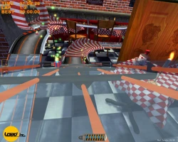 Скриншот к игре Mad Tracks