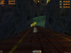 Скриншот к игре Mad Tracks
