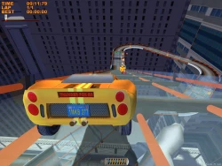 Скриншот к игре Mad Tracks