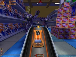 Скриншот к игре Mad Tracks