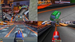 Скриншот к игре Mad Tracks