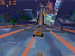 Скриншот к игре Mad Tracks