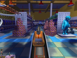 Скриншот к игре Mad Tracks