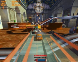 Скриншот к игре Mad Tracks