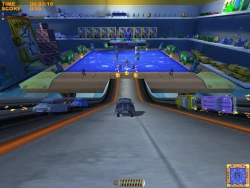 Скриншот к игре Mad Tracks