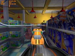 Скриншот к игре Mad Tracks