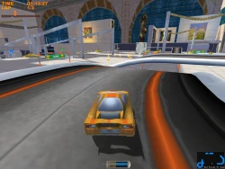 Скриншот к игре Mad Tracks