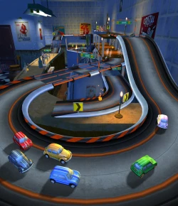 Скриншот к игре Mad Tracks