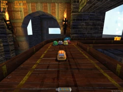 Скриншот к игре Mad Tracks