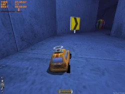 Скриншот к игре Mad Tracks