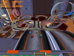 Mad Tracks Screenshots