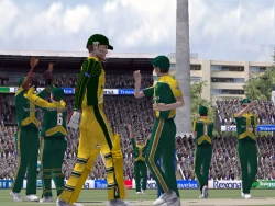 Скриншот к игре Cricket 2004