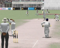 Скриншот к игре Cricket 2004