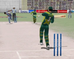 Скриншот к игре Cricket 2004