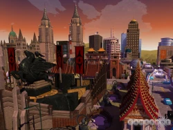 Скриншот к игре SimCity Societies