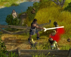 Скриншот к игре Sacred 2: Fallen Angel