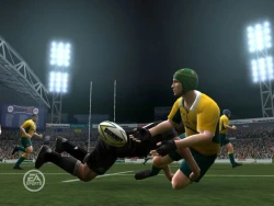 Скриншот к игре Rugby 06