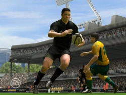 Скриншот к игре Rugby 06