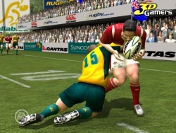 Rugby 06 Screenshots