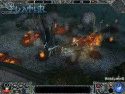 Frater: Посланник Света Screenshots