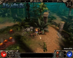 Frater: Посланник Света Screenshots