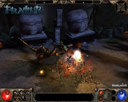 Frater: Посланник Света Screenshots