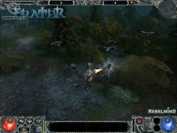 Frater: Посланник Света Screenshots