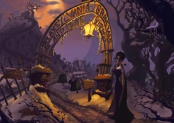 Скриншот к игре A Vampyre Story