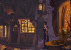 Скриншот к игре A Vampyre Story
