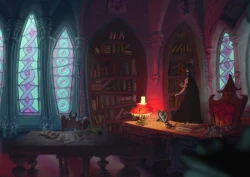 Скриншот к игре A Vampyre Story