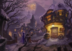 Скриншот к игре A Vampyre Story